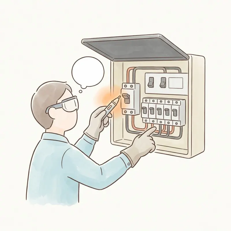 やわらかい手描きのトーンで生成した手順イラストの例